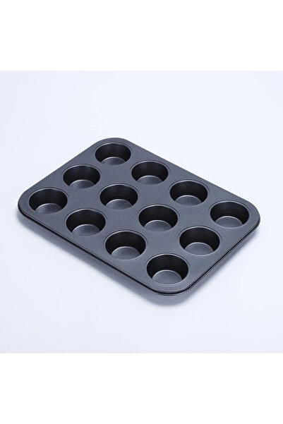 MyBru 12'li Muffin Kalıbı 35 x 26 Cm