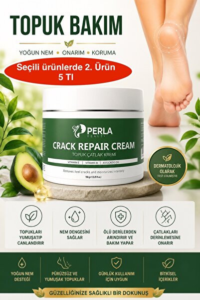 PERLA BEAUTY Perla Ayak Koku Giderici Tırnak Mantar El Bakım Topuk Çatlağı Et...