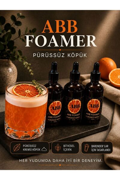 ABB Vegan Kokteyl Köpürtücü Foamer 100 ml
