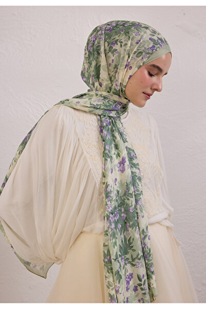 Freshscarfs Emmett Desen Rami Şal Mint