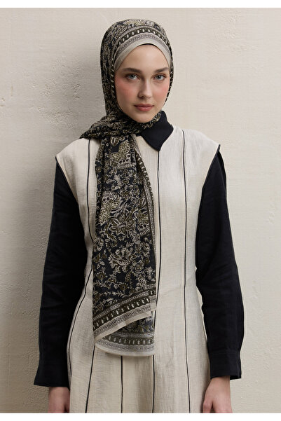 Freshscarfs Șal cu model Sonia kaki