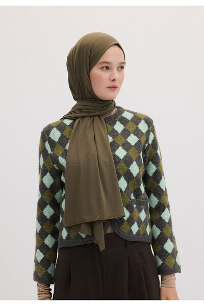 Freshscarfs Bambu Penye Şal Kül