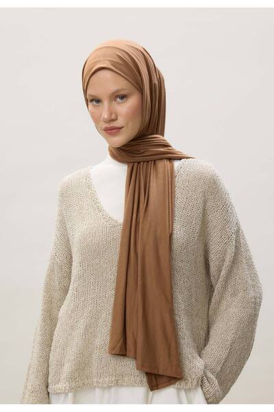 Freshscarfs Penye Şal Sütlü Kahve