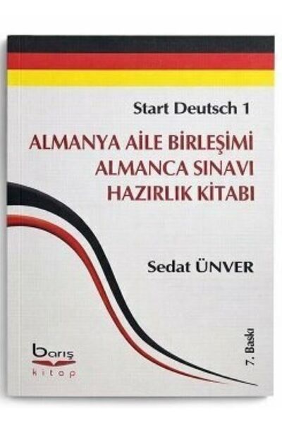 Barış Kitap Almanya Aile Birleşimi Almanca Sınavı Hazırlık Kitabı