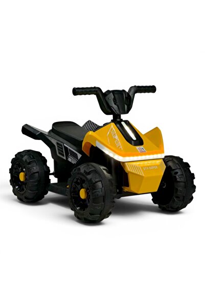 ALBADER Kids Electric ATV Ride On Bike 6V Battery Powered Quad Motorcycle wit...