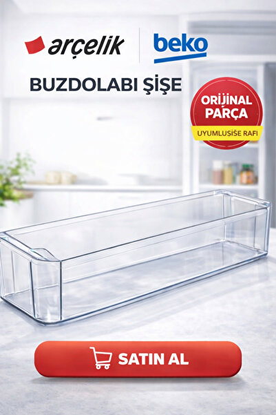 Arçelik Beko Orijinal 4252/ey , 4263/ey, 4264/ey 2580/ceı Buzdolabı Kapı Rafı...