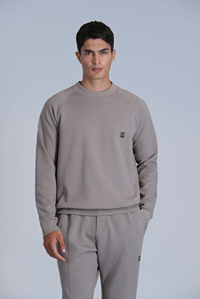 Lufian Grant Men's Sweatshirt Mink
