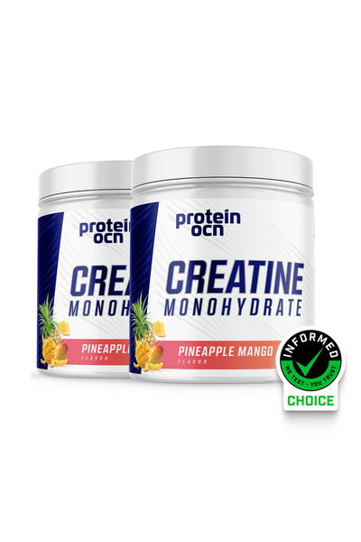 Proteinocean كرياتين - أناناس ومانجو / 300 جرام × 2 قطعة