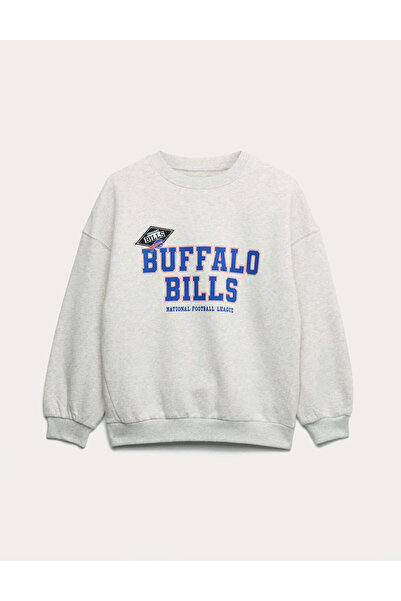 Marks & Spencer Buffalo Bills Desenli Sweatshirt