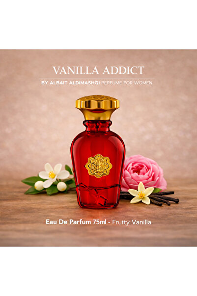ALBAIT ALDIMASHQI PERFUME Vanilla Addict - Inspired by ADDICT EDP Perfume For...