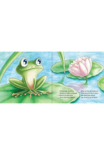 Editura Univers Zuzulina wants to get in the boat