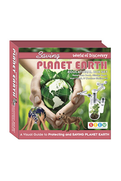 North Parade Publishing Set educațional Salvarea Planetei Pământului