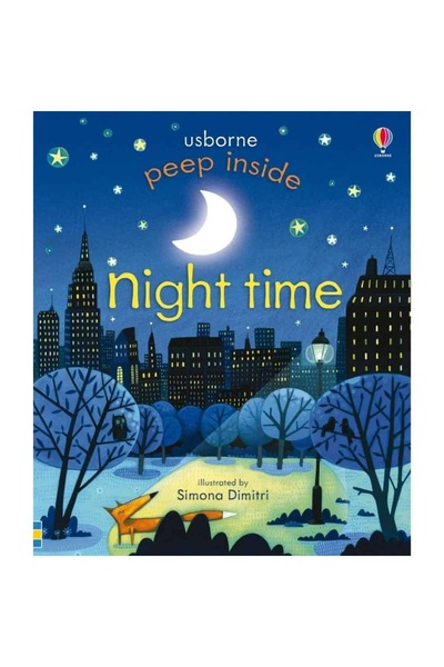Usborne Peep Inside Book – Peep Inside Night-Time