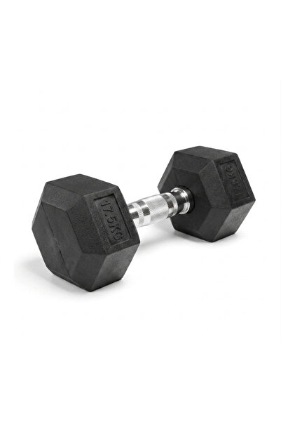 Generic Hex Dumbbell Hexagonal Dumbbell Weight 17.5 kg (1 Piece)