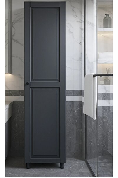 MEŞE MOBİLYA MDF den Üretilmiş Çok Amaçlı Banyo Dolabı Kiler Ayakkabılık