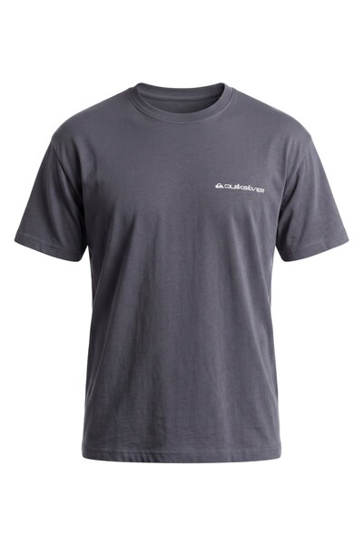 Quiksilver Ανδρικό μαύρο μπλουζάκι Touchdown Trqms26110-001