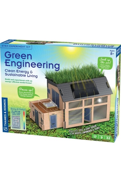 Thames & Kosmos Kit STEM Energie verde,