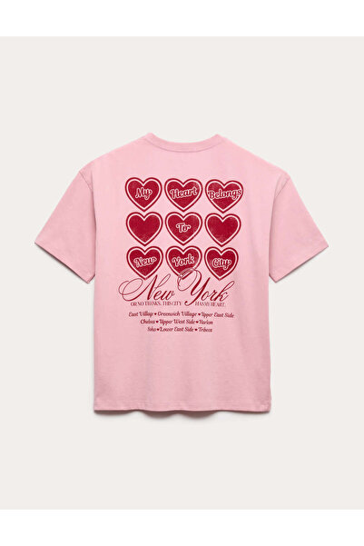 Marks & Spencer Kalp Detaylı T-shirt