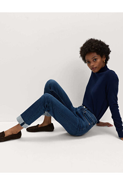 Marks & Spencer Harper Supersoft Yüksek Bel Jean Pantolon