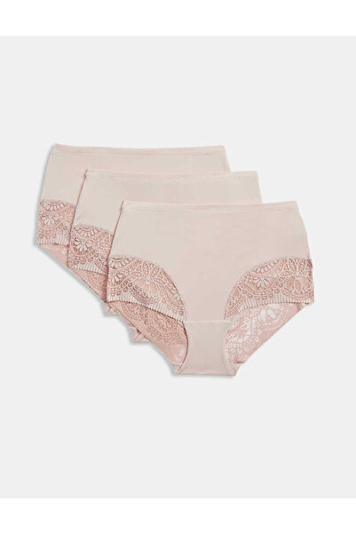 Marks & Spencer 3'lü Body Soft Full Brief Külot Seti