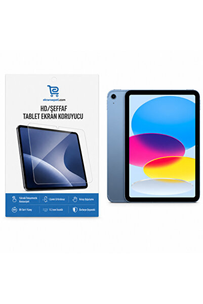 ekransepeti Apple iPad 11. Nesil A16 11 inç (2025) Uyumlu ŞEFFAF 9H NANO KIRI...
