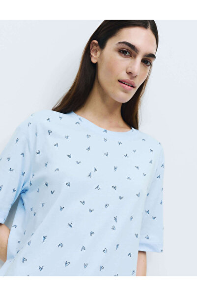 Marks & Spencer Cool Comfort Pamuk Modal Gecelik