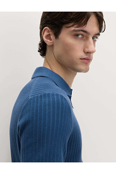 Marks & Spencer Pamuk Karışımlı Polo Yaka T-shirt