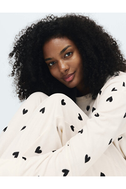 Marks & Spencer Polar Baskılı Pijama Takımı