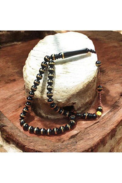İnan Tesbih Kuka Brass Wrapped Signature Model Prayer Beads