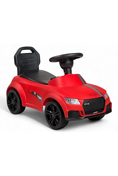 ALBADER Kids Ride On Push Car Sports Design with Music Lights Backrest Manual...