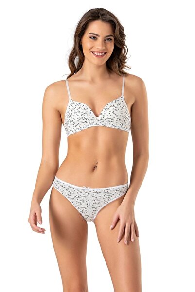 OBJE Women's Black Asorti Cotton 3-Piece Bato Panties
