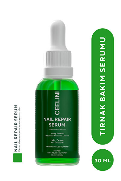 El ve Ayak Tırnak Bakım Serumu Çay Ağacı , Salisik Asit Özlü Serum 30 ml