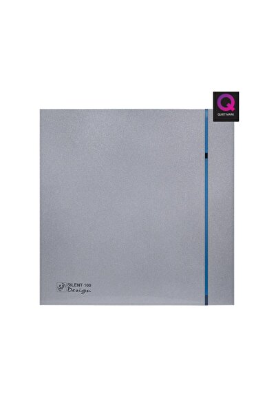 Genel Markalar Soler Palau Mini Aksiyel Fan Sılent-100 Cz Sılver Design