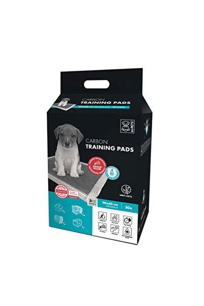 M-PETS Karbonlu Köpek Çiş Eğitim Pedi 30'lu 90x60 Cm