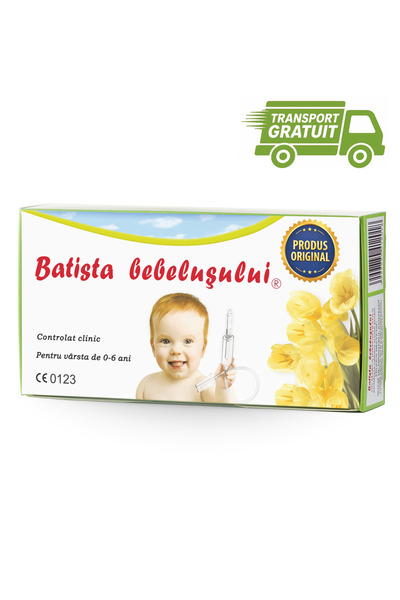 Batista Bebelusului Aspirator nazal, produs original, conectare la aspiratoru...