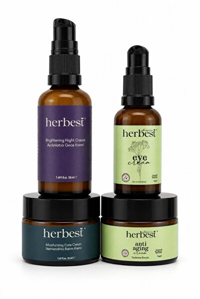 Herbest 4LÜ CİLT BAKIM SETİ