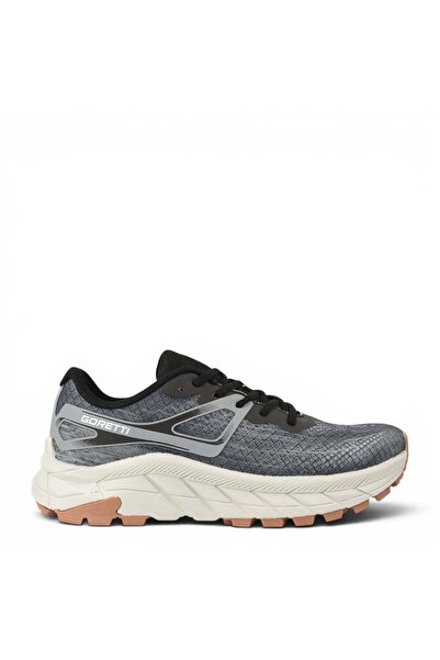 GORETTI Pantofi sport, bărbați, GORETTI, B100-CL27301 gri, material textil 40