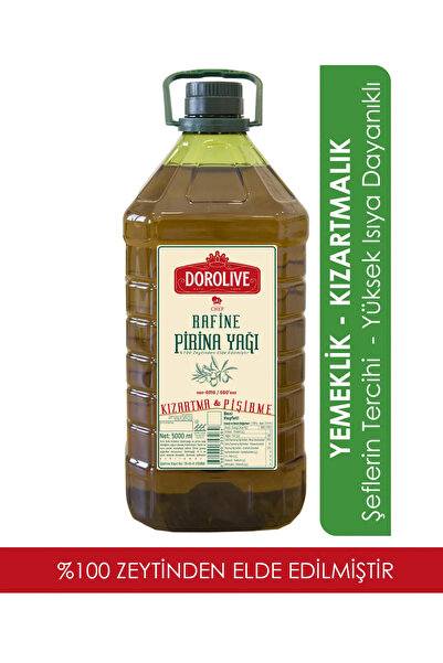 Dorolive Rafine Edilmiş Pirina Zeytinyağı Yemeklik & Kızartmalık 5 Litre