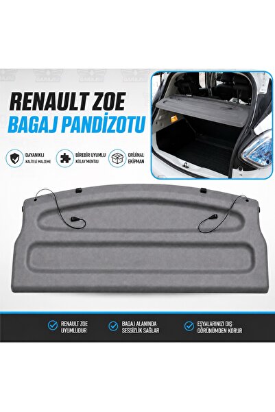 Renault Zoe Bagaj Pandizot - Bagaj Rafı 794203271R