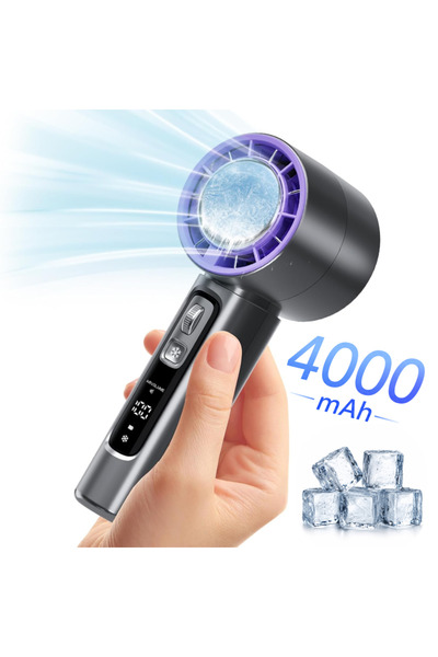 RCO Ventilator de Mana Fara Lame, Ultra-Compact, cu Racire Instanta in 3 Trep...