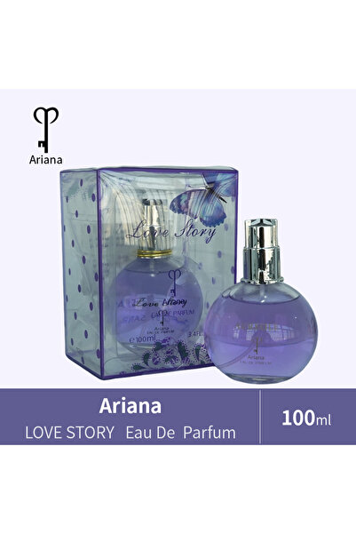 ARIANA TG050 Love Story 100ml 3.4FL.OZ Brand Series EAU DE PARFUM Perfume
