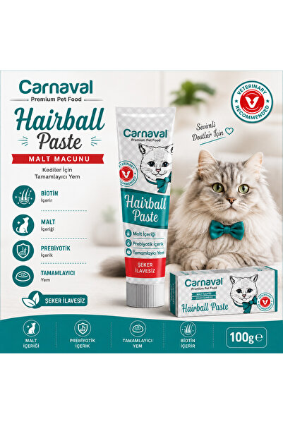 Carnaval Biotin Katkılı Hairball Paste Macun
