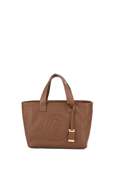 U.S. Polo Assn. A. Hnědá dámská taška Messenger Us26307