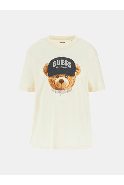 Guess Rhinestoned logo t-shirt