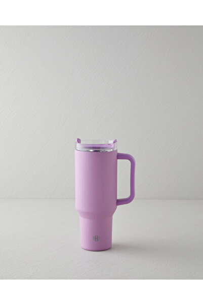 English Home Good Mood New Etna Çelik Termos 900 ml Mor