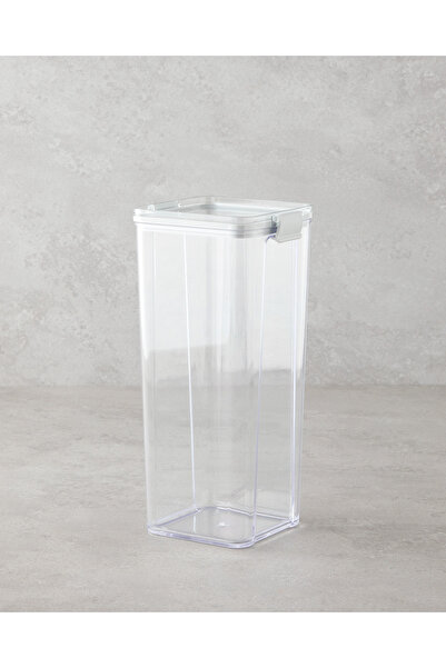 English Home Andy Plastik Saklama Kabı 1800 ml Şeffaf