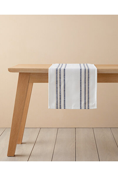 English Home Faye Cream Cotton Runner