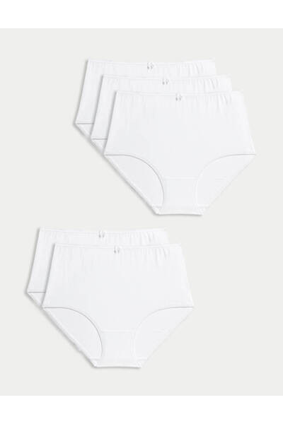Marks & Spencer 5'li Cotton Lycra® Full Brief Külot Seti