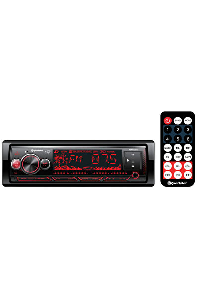 Roadstar RDM-423BT Bluetooth 2xUSBli Oto Teyp