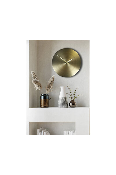 KOÇTAŞ 35 Cm Sivama Metal Altin